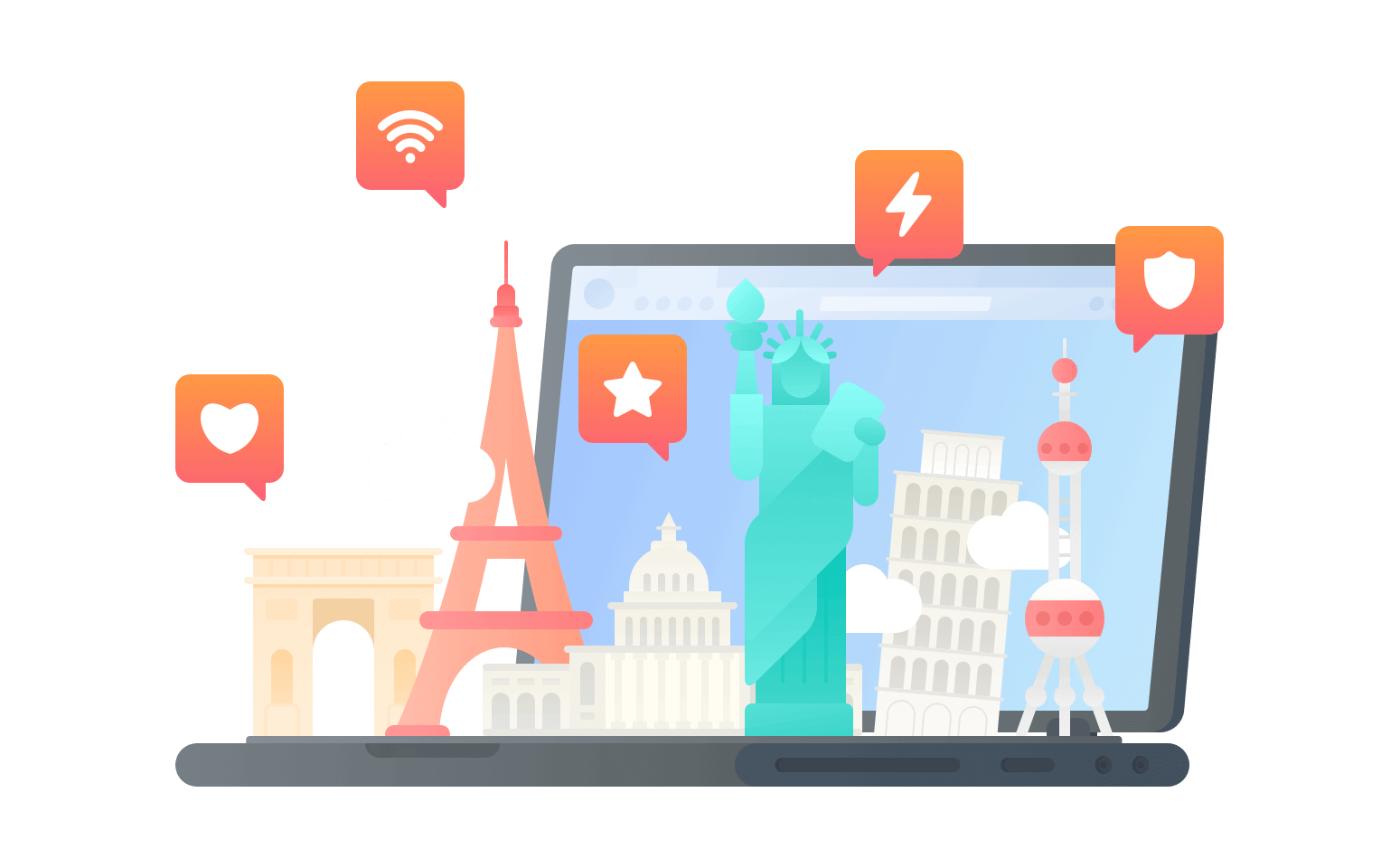 在卡塔尔连接到中国vpn - 翻回加速器